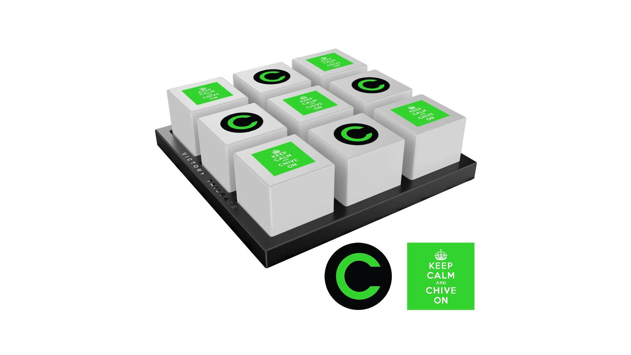 Keep Calm Tic Tac Toe Game